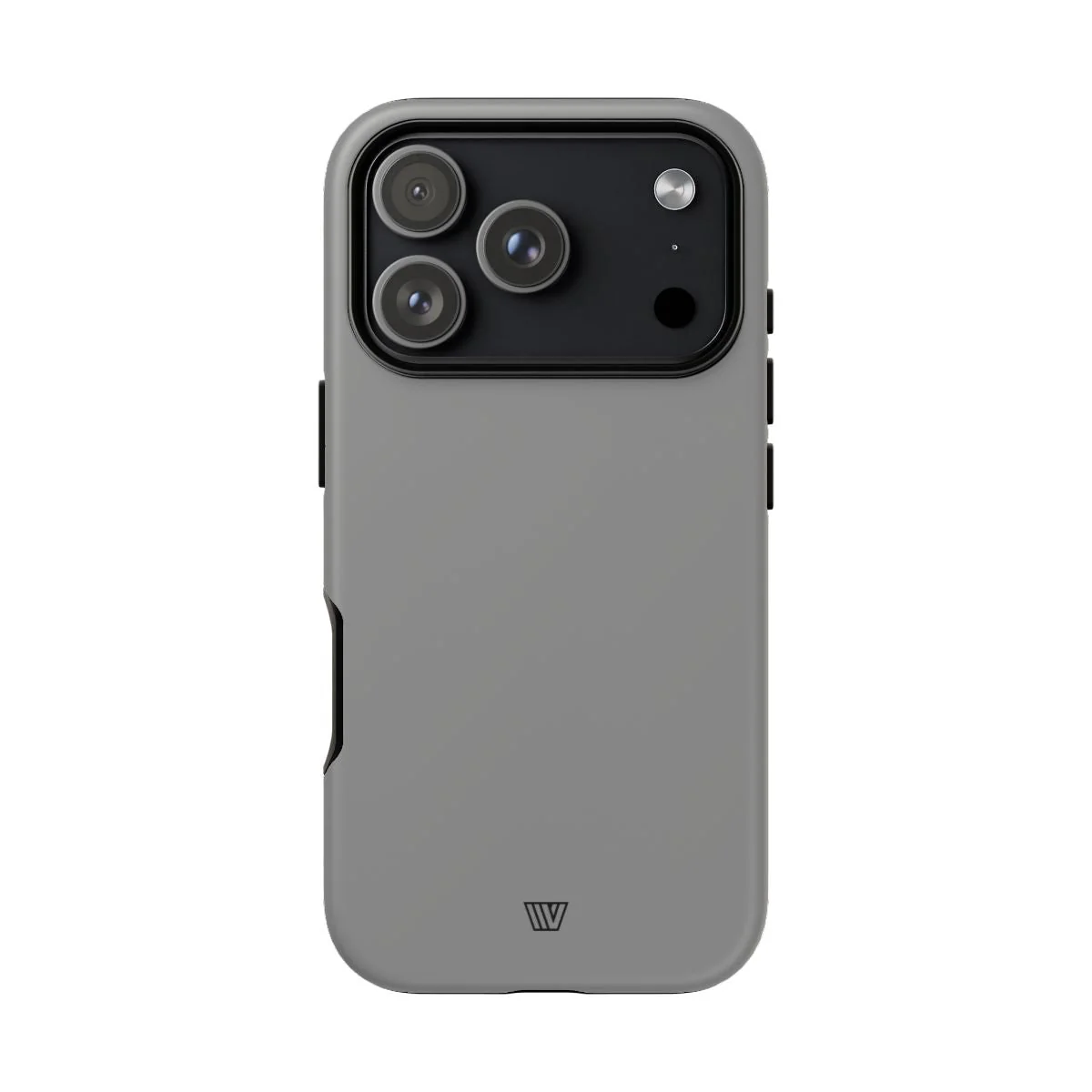 SOLID GRAY | Tough Phone Case - Image 92