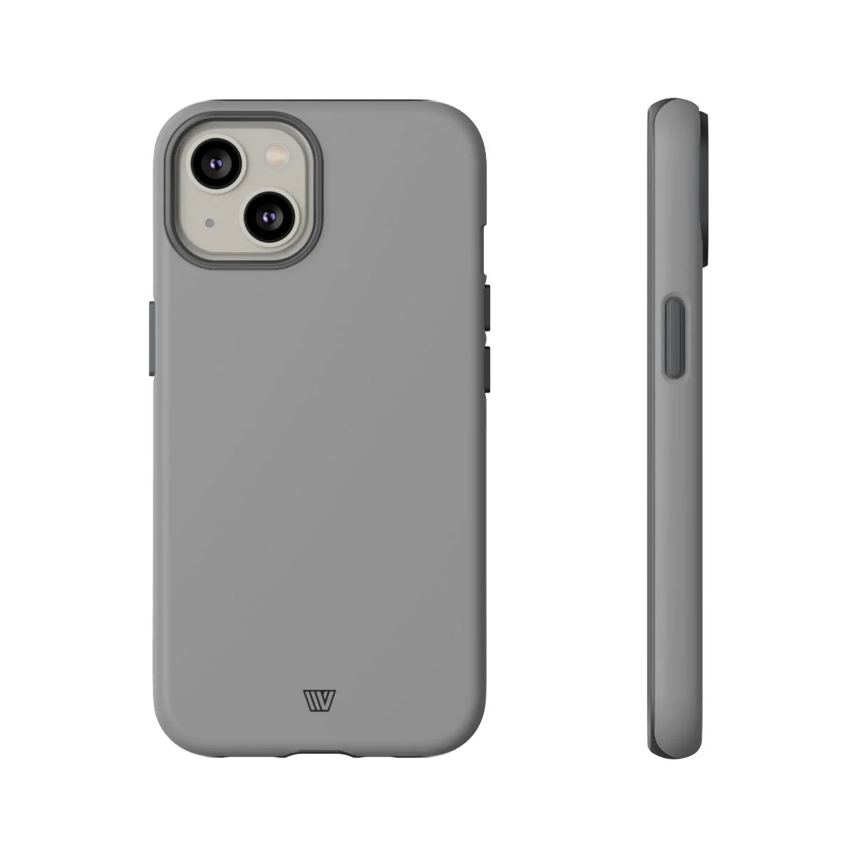 SOLID GRAY | Tough Phone Case - Image 95