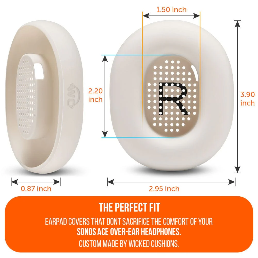 Sonos Ace Earpad Sweat Covers - WC SweatZ Ace - Image 14