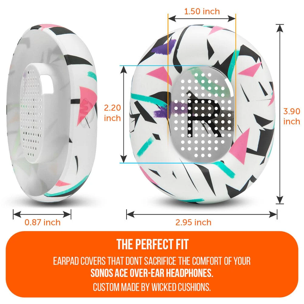 Sonos Ace Earpad Sweat Covers - WC SweatZ Ace - Image 20