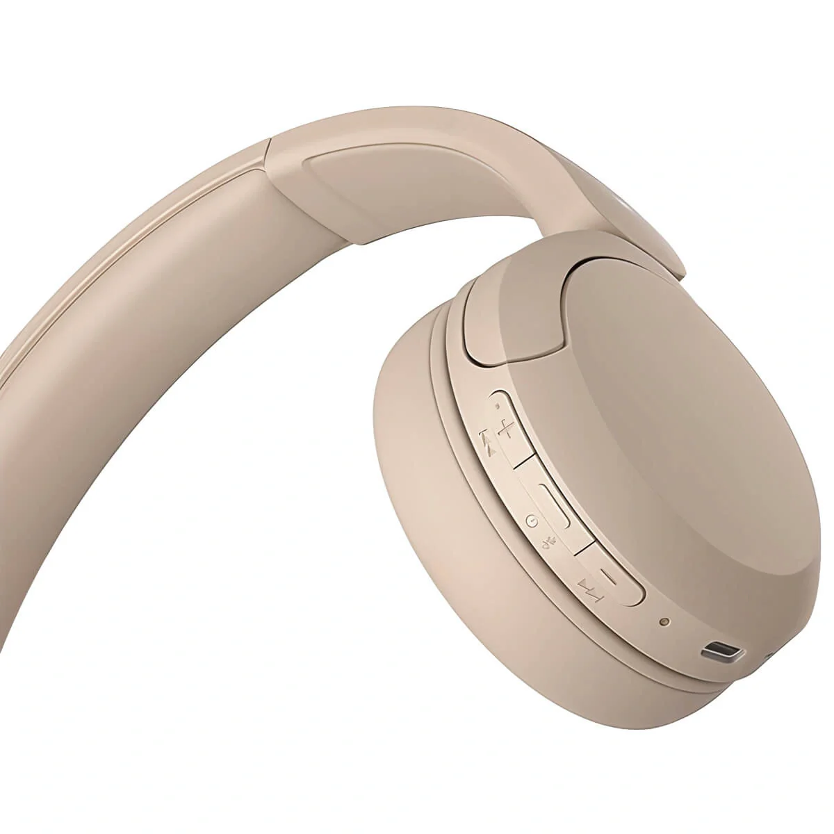 Sony Bluetooth On-Ear Model - WH-CH520C Headphones Beige - Image 3