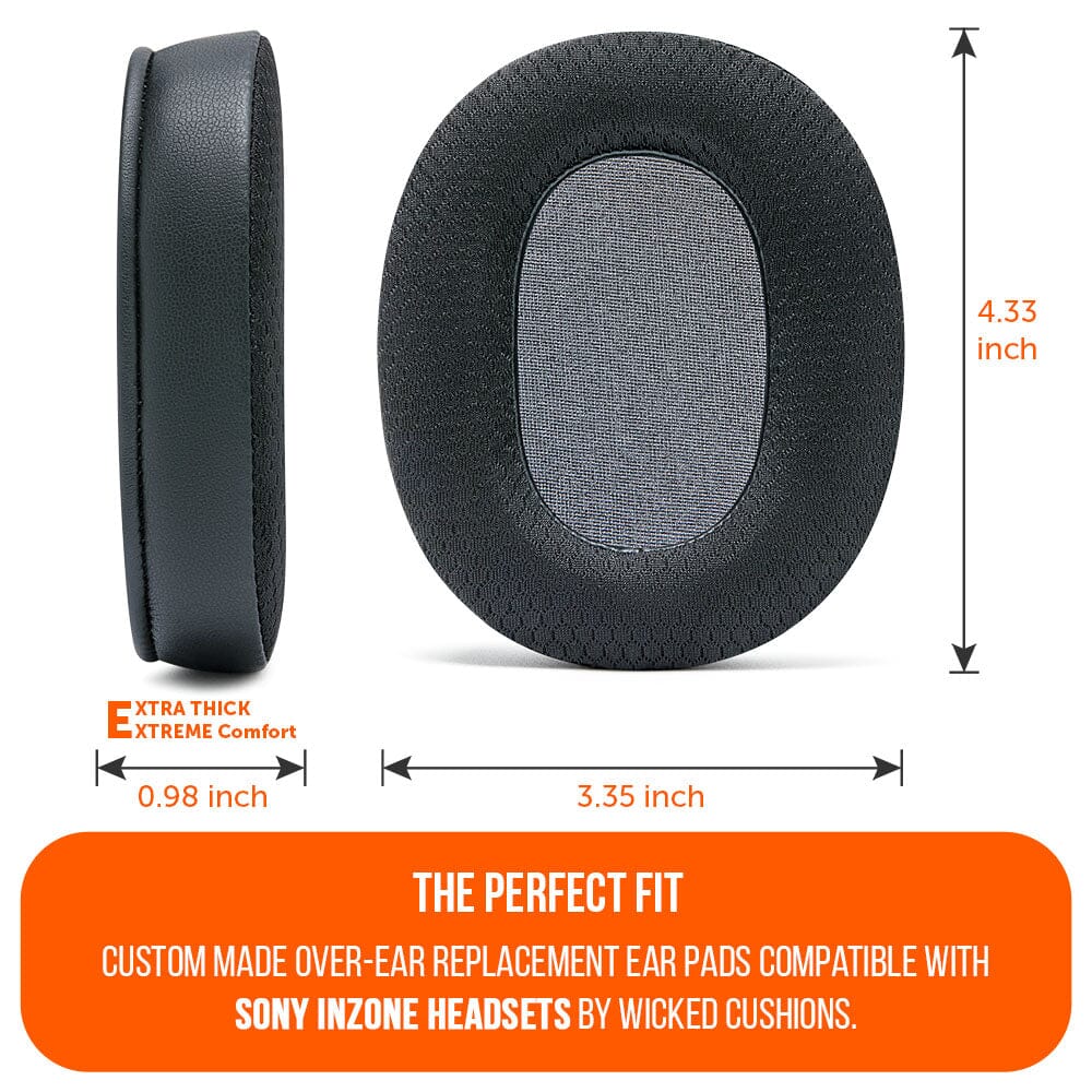 Sony Inzone H9 Earpads - WC FreeZe Cooling Gel - Image 4