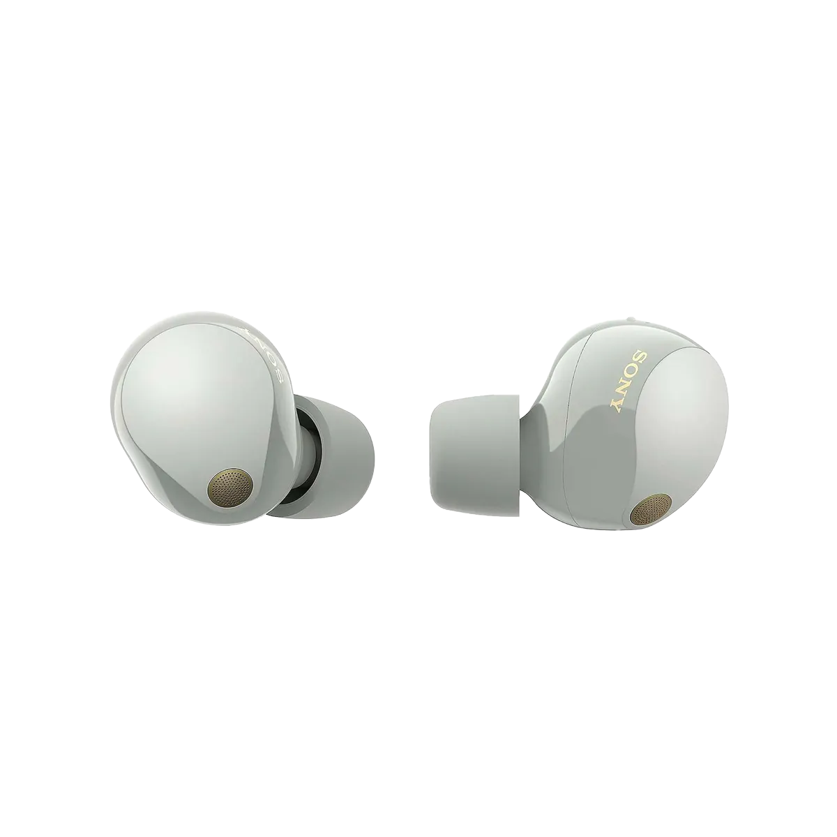 Sony WF-1000XM5 Earbuds Silver - Image 2
