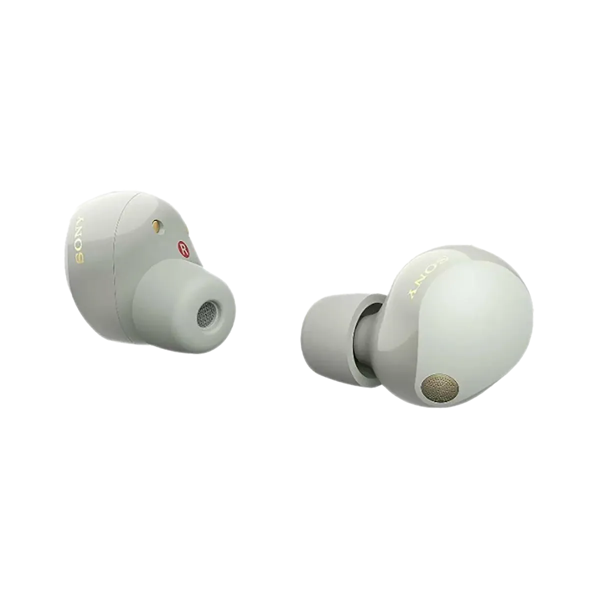 Sony WF-1000XM5 Earbuds Silver - Image 3