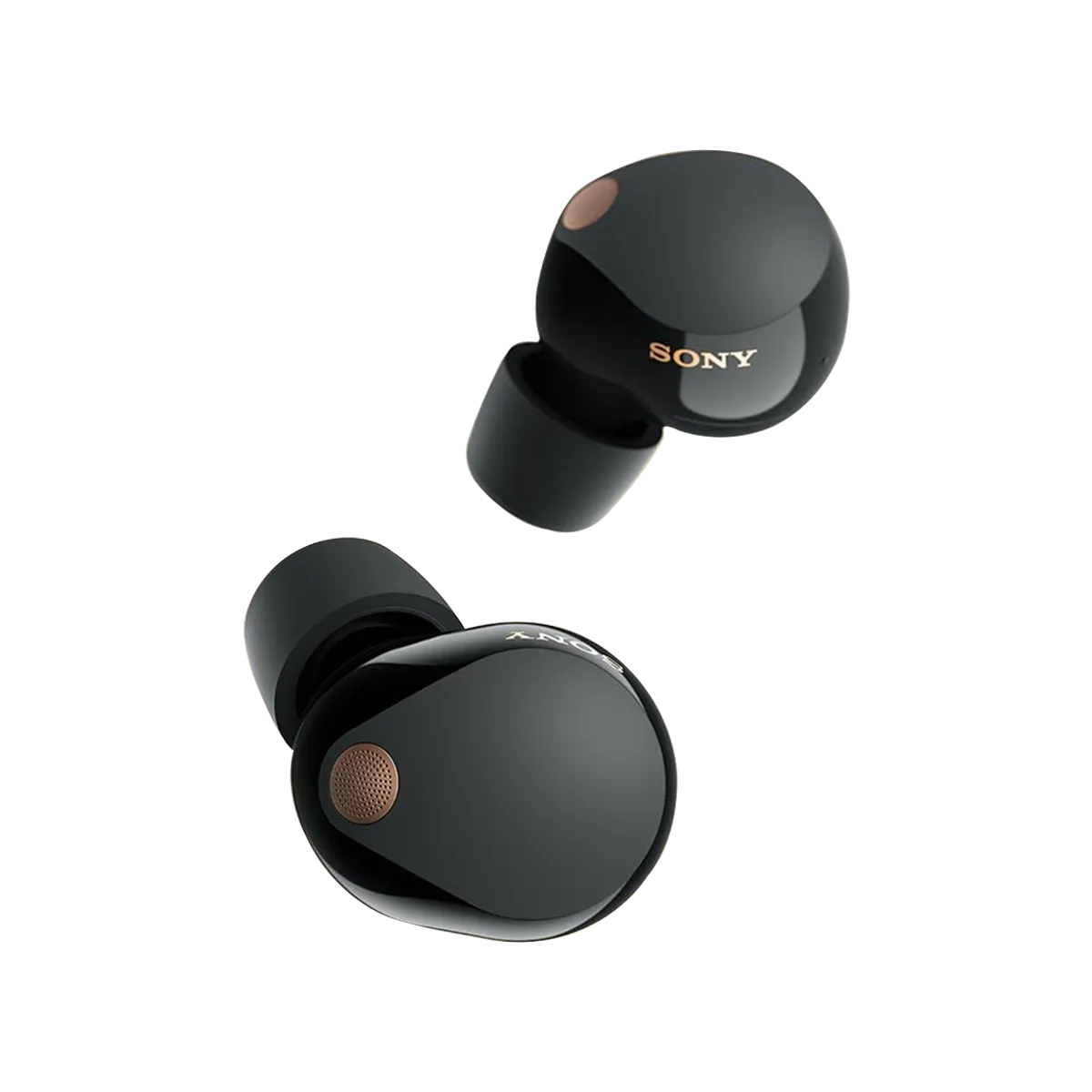 Sony WF-1000XM5 Wireless Noise-Canceling Earbuds Black - Image 4