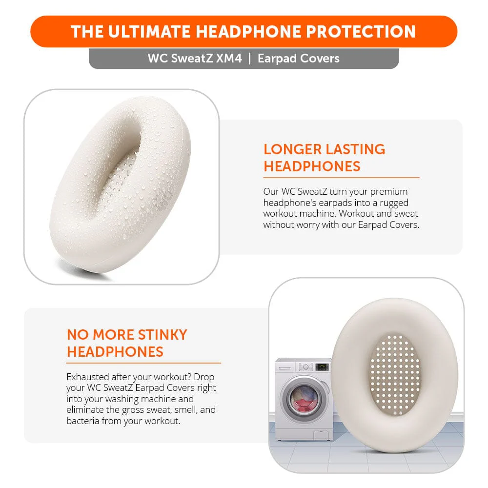 Sony WH-1000XM4 Earpad Sweat Covers - WC SweatZ - Image 10