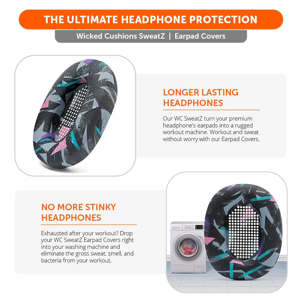 Sony WH-1000XM5 Earpad Sweat Covers - WC SweatZ - Image 15