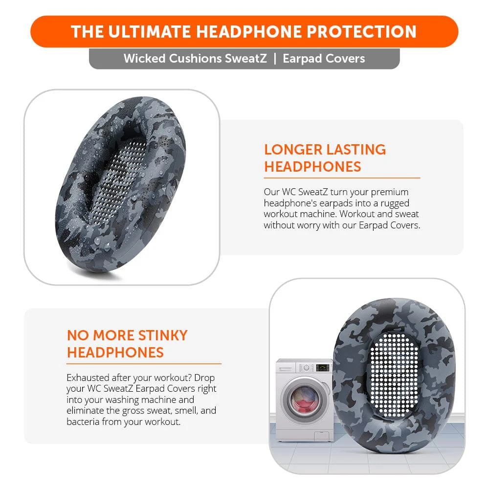 Sony WH-1000XM5 Earpad Sweat Covers - WC SweatZ - Image 21