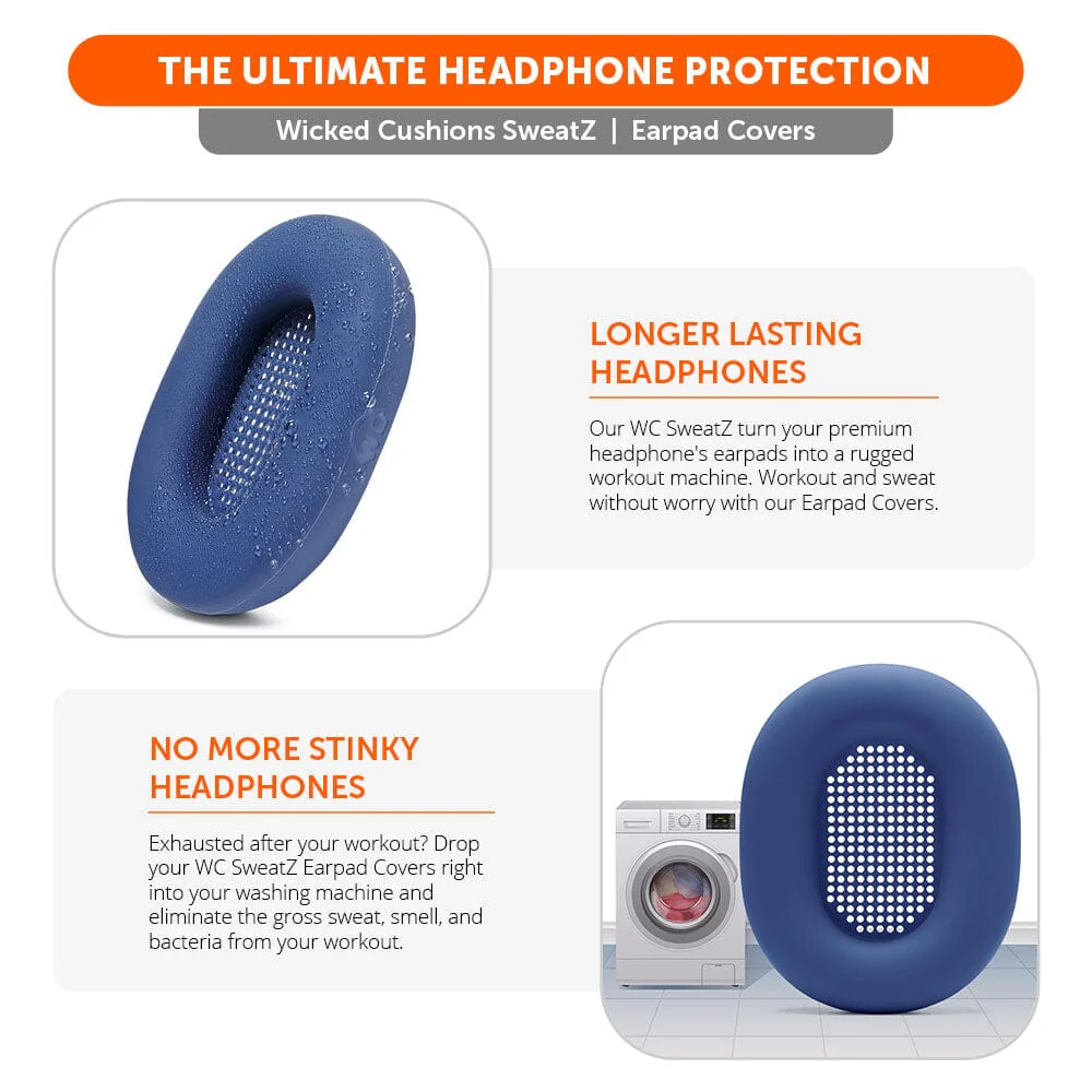Sony WH-1000XM5 Earpad Sweat Covers - WC SweatZ - Image 27