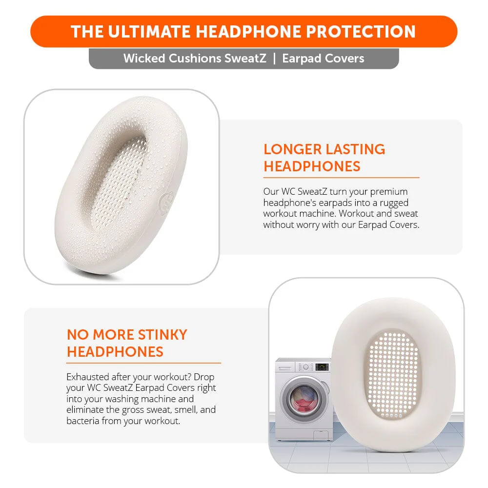 Sony WH-1000XM5 Earpad Sweat Covers - WC SweatZ - Image 33
