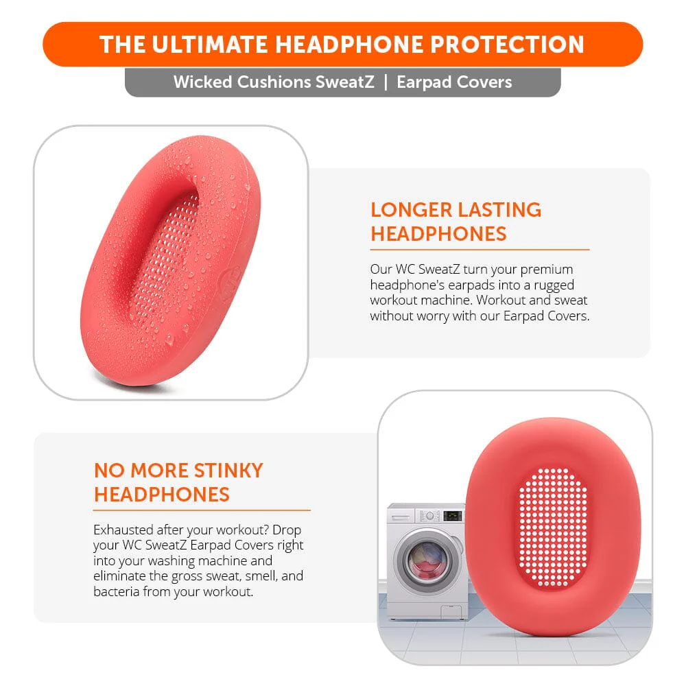 Sony WH-1000XM5 Earpad Sweat Covers - WC SweatZ - Image 39