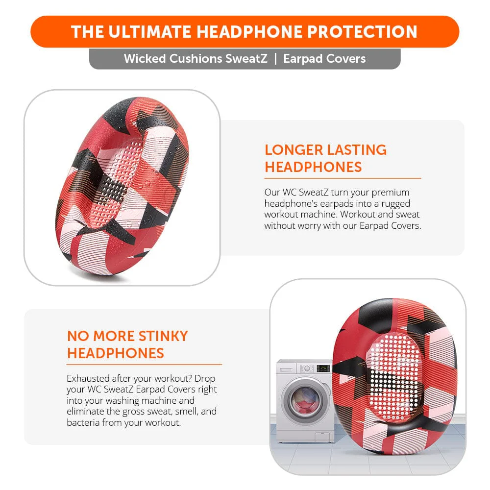 Sony WH-1000XM5 Earpad Sweat Covers - WC SweatZ - Image 45