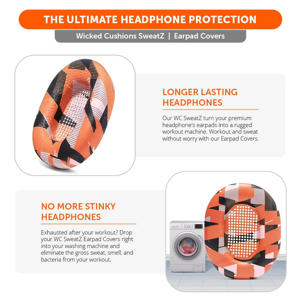 Sony WH-1000XM5 Earpad Sweat Covers - WC SweatZ - Image 51