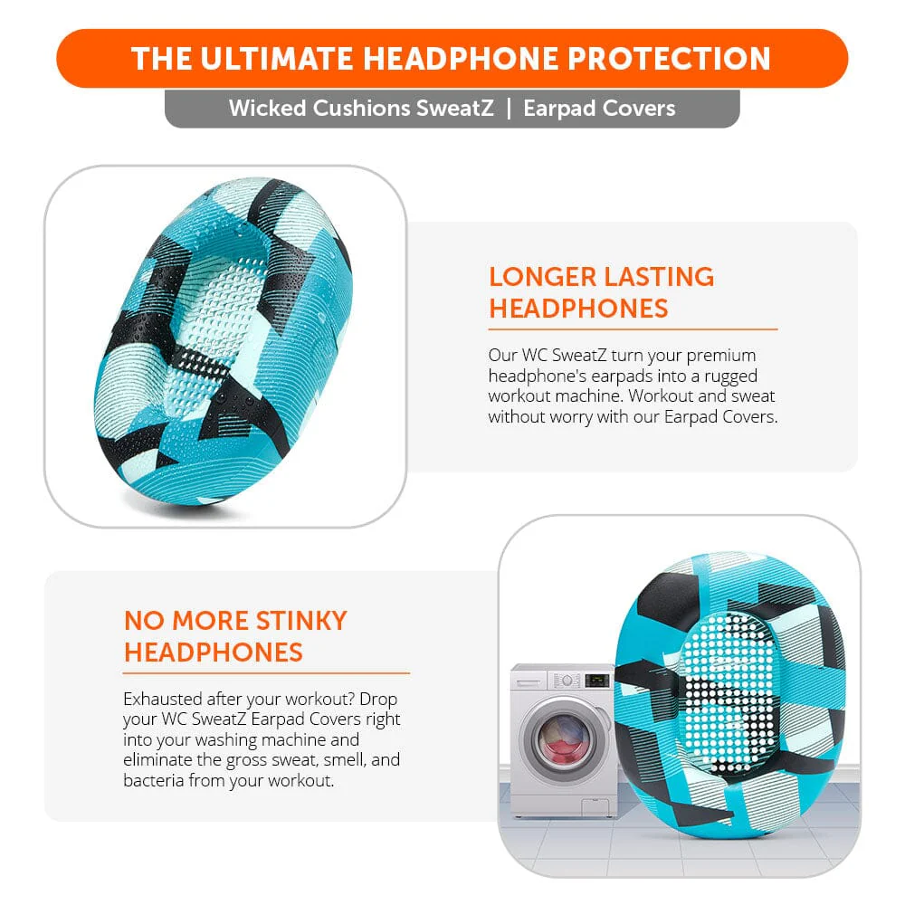 Sony WH-1000XM5 Earpad Sweat Covers - WC SweatZ - Image 57