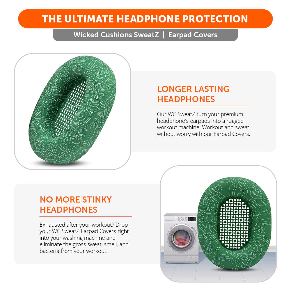 Sony WH-1000XM5 Earpad Sweat Covers - WC SweatZ - Image 63