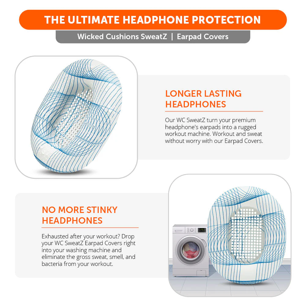 Sony WH-1000XM5 Earpad Sweat Covers - WC SweatZ - Image 69