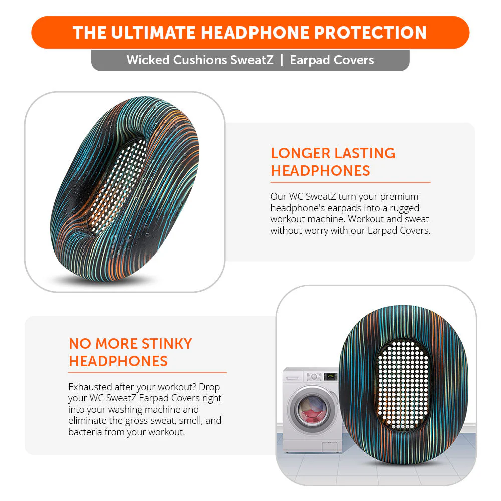 Sony WH-1000XM5 Earpad Sweat Covers - WC SweatZ - Image 75