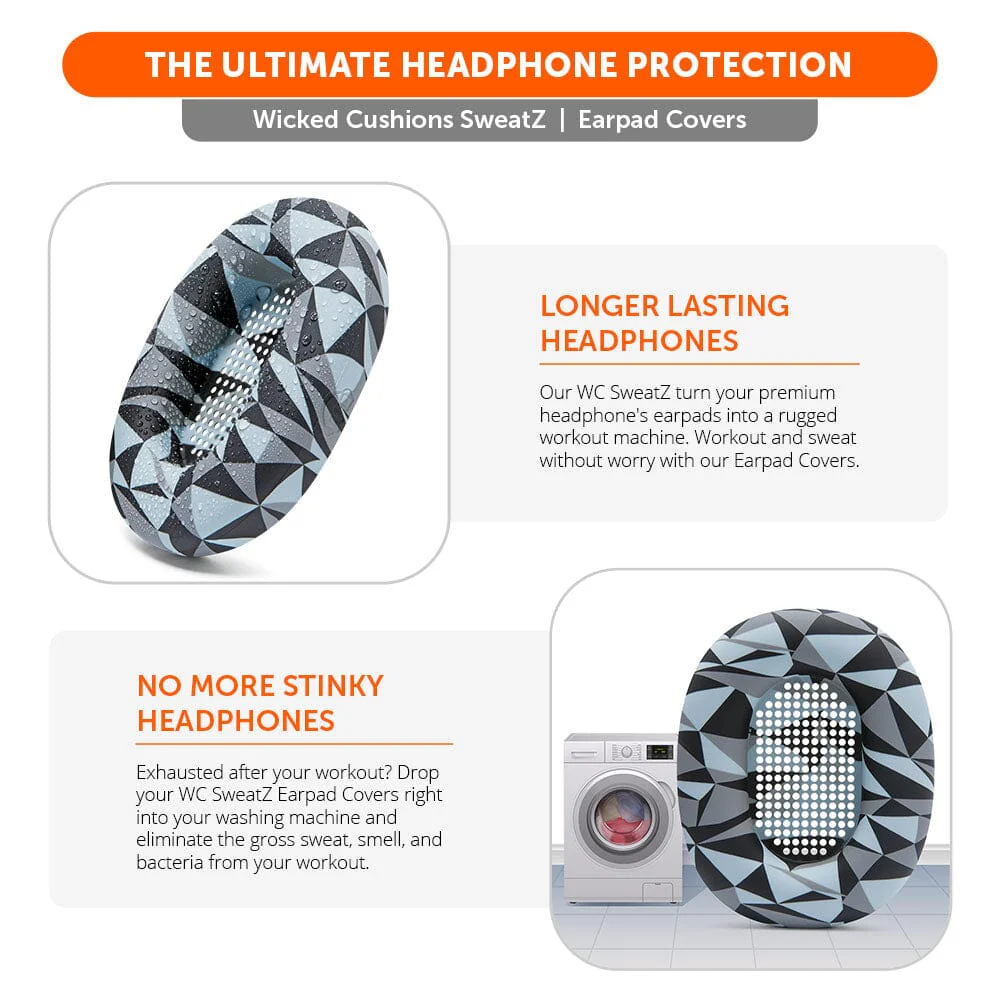 Sony WH-1000XM5 Earpad Sweat Covers - WC SweatZ - Image 9