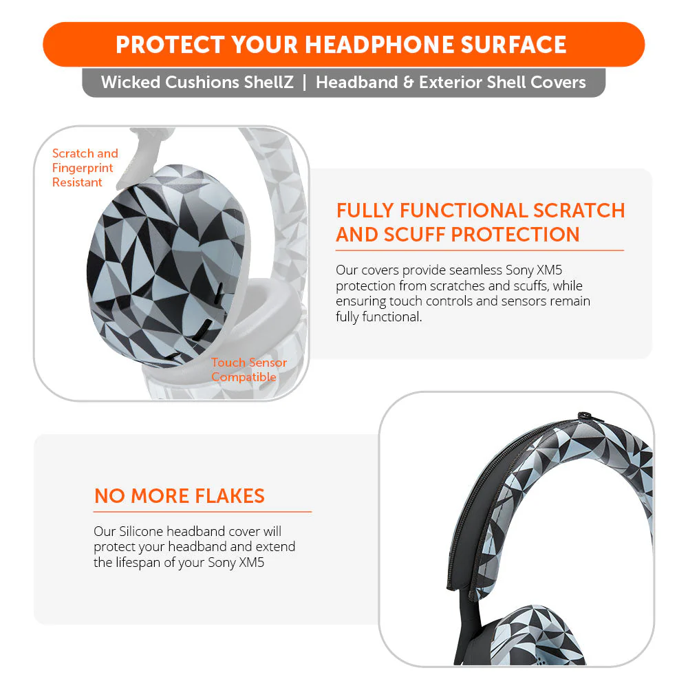 Sony XM5 Protective Shell Cover - WC ShellZ XM5 - Image 16