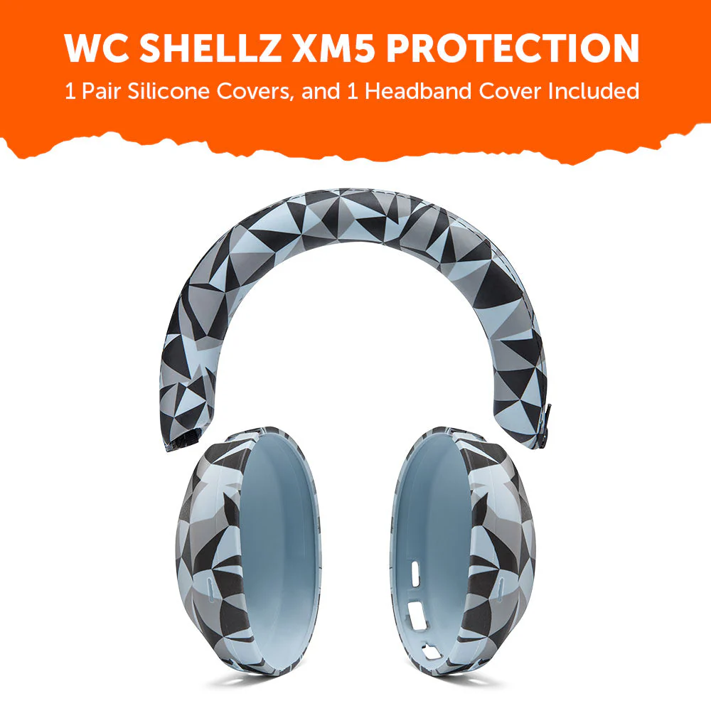 Sony XM5 Protective Shell Cover - WC ShellZ XM5 - Image 17