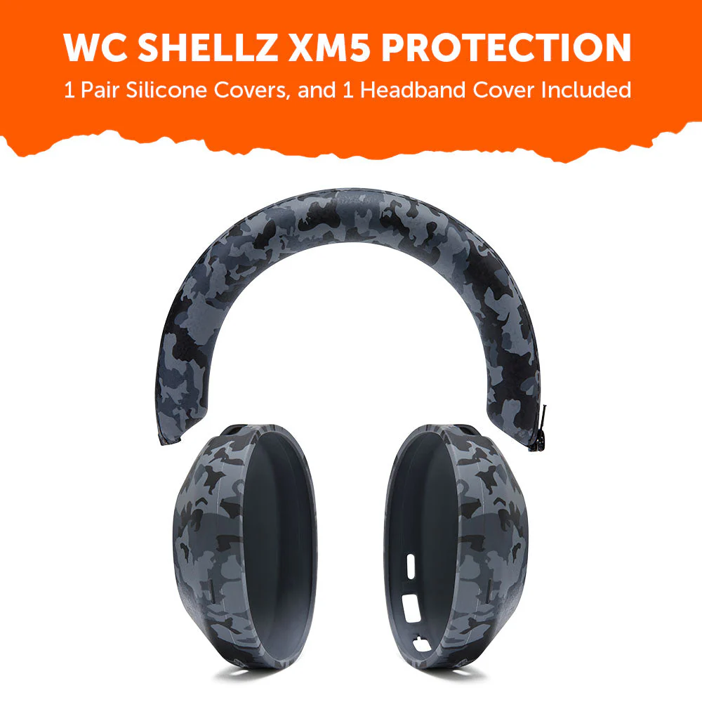 Sony XM5 Protective Shell Cover - WC ShellZ XM5 - Image 25