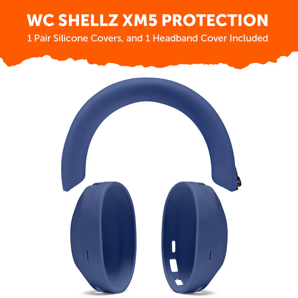 Sony XM5 Protective Shell Cover - WC ShellZ XM5 - Image 41