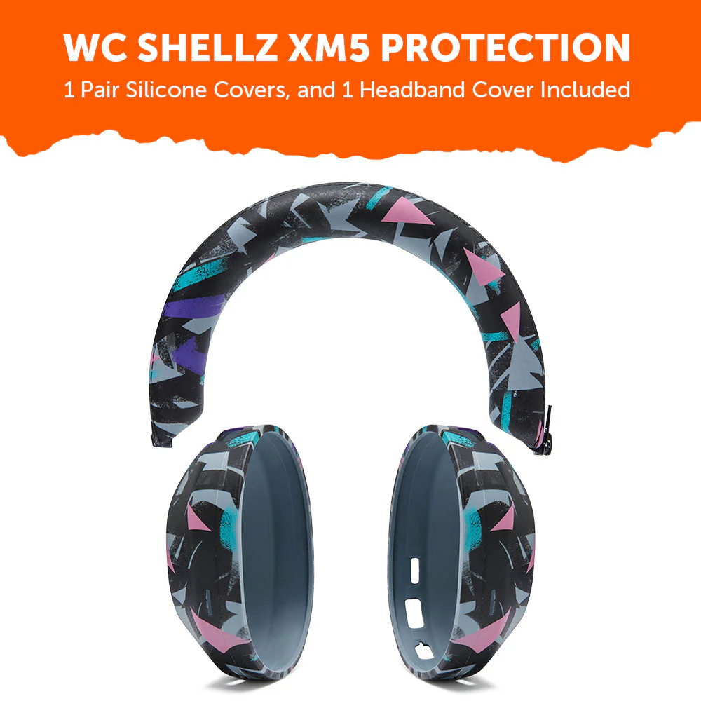 Sony XM5 Protective Shell Cover - WC ShellZ XM5 - Image 9
