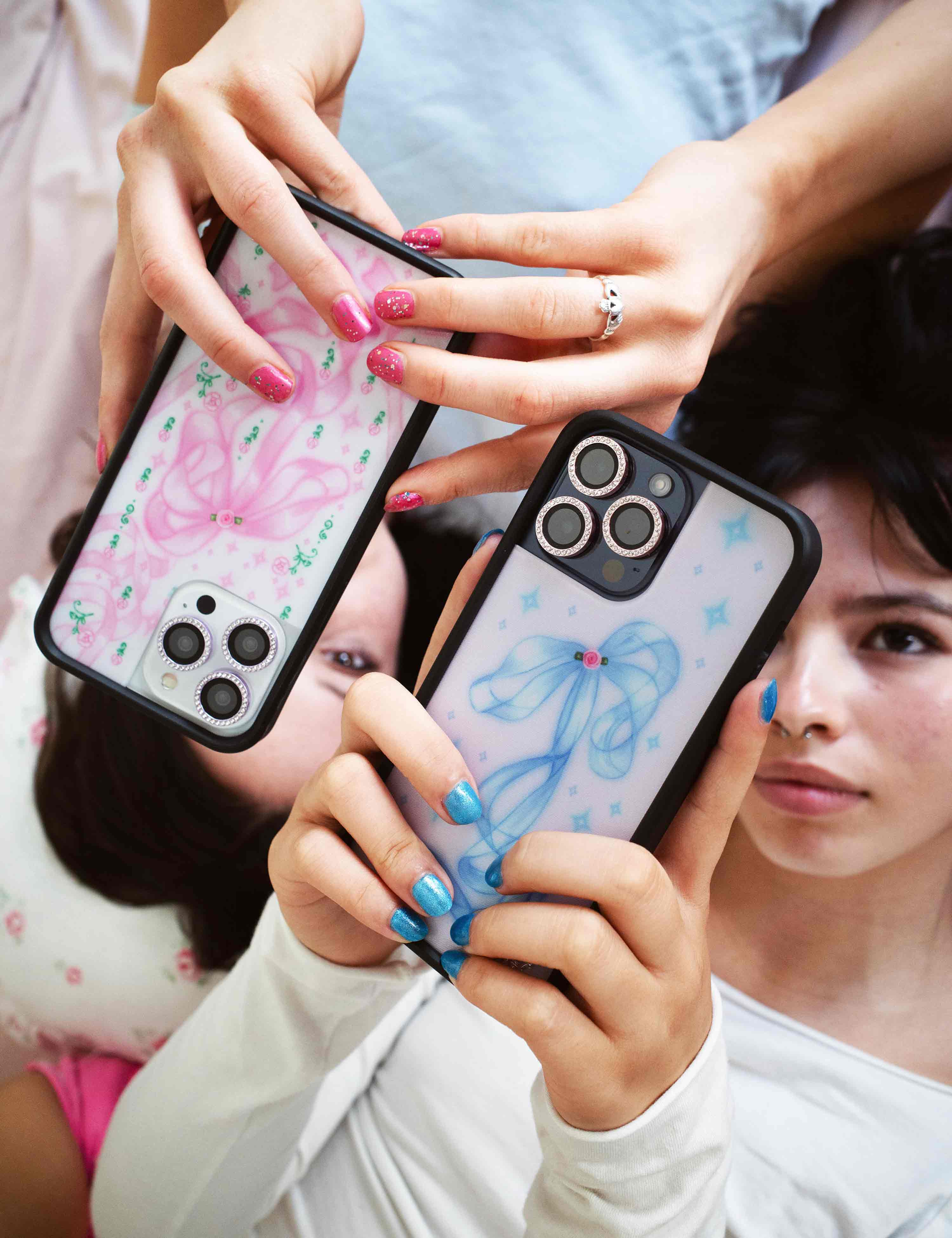 Sparkle Girl iPhone Case - Image 43