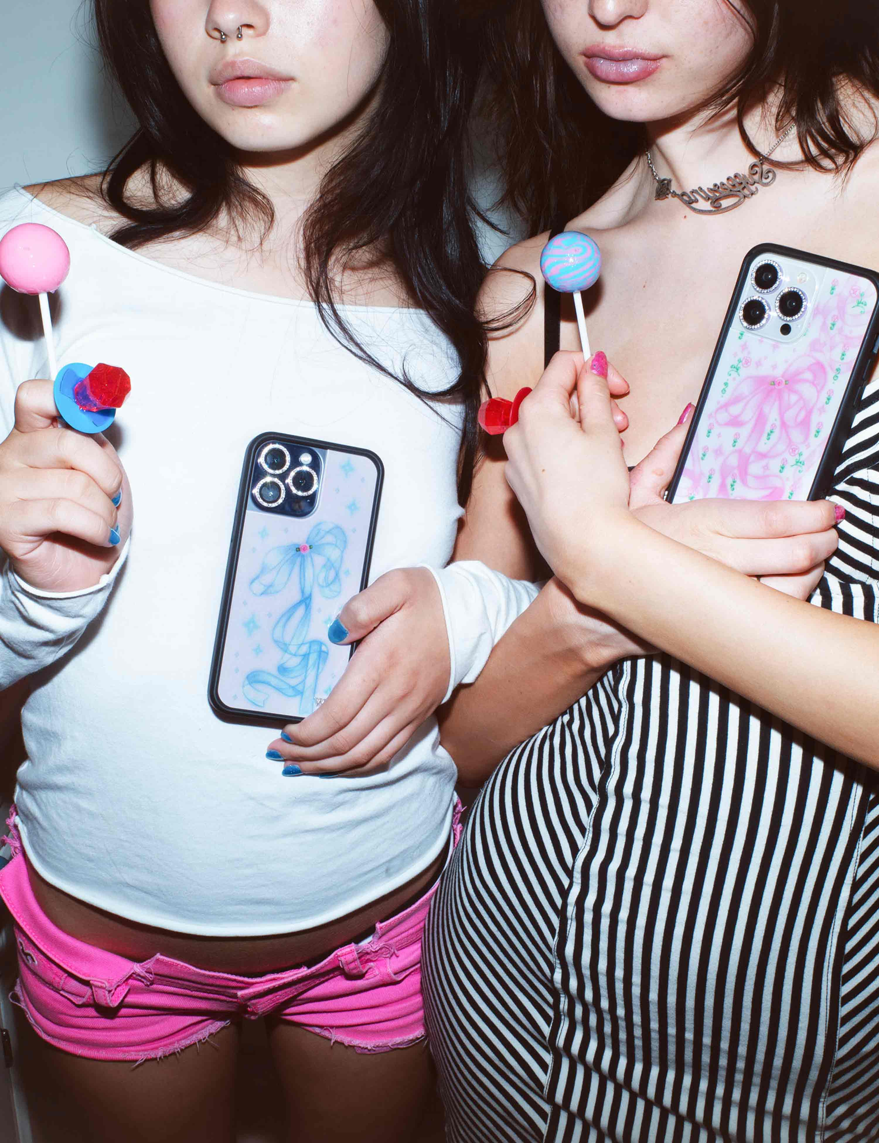 Sparkle Girl iPhone Case - Image 44