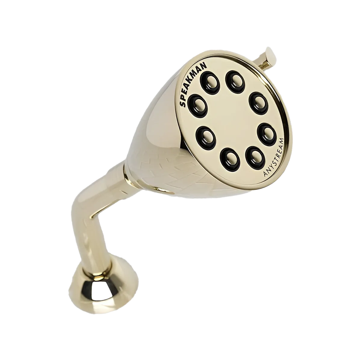 Speakman S-2251-PB Signature Icon Shower Head Polished Brass - Image 3