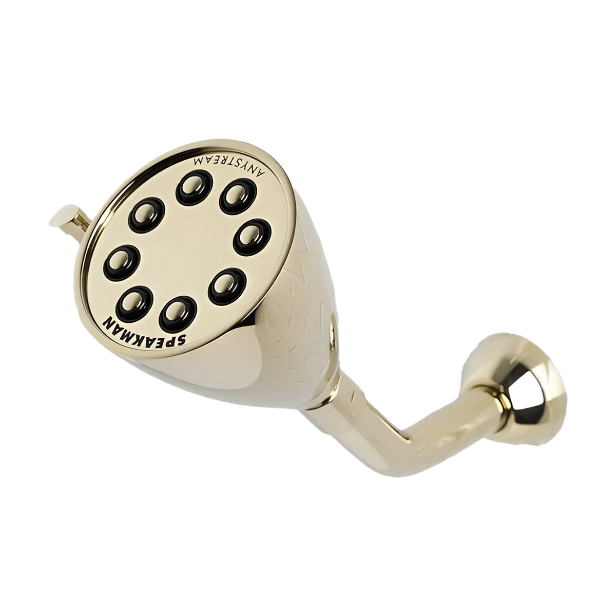 Speakman S-2251-PB Signature Icon Shower Head Polished Brass - Image 4