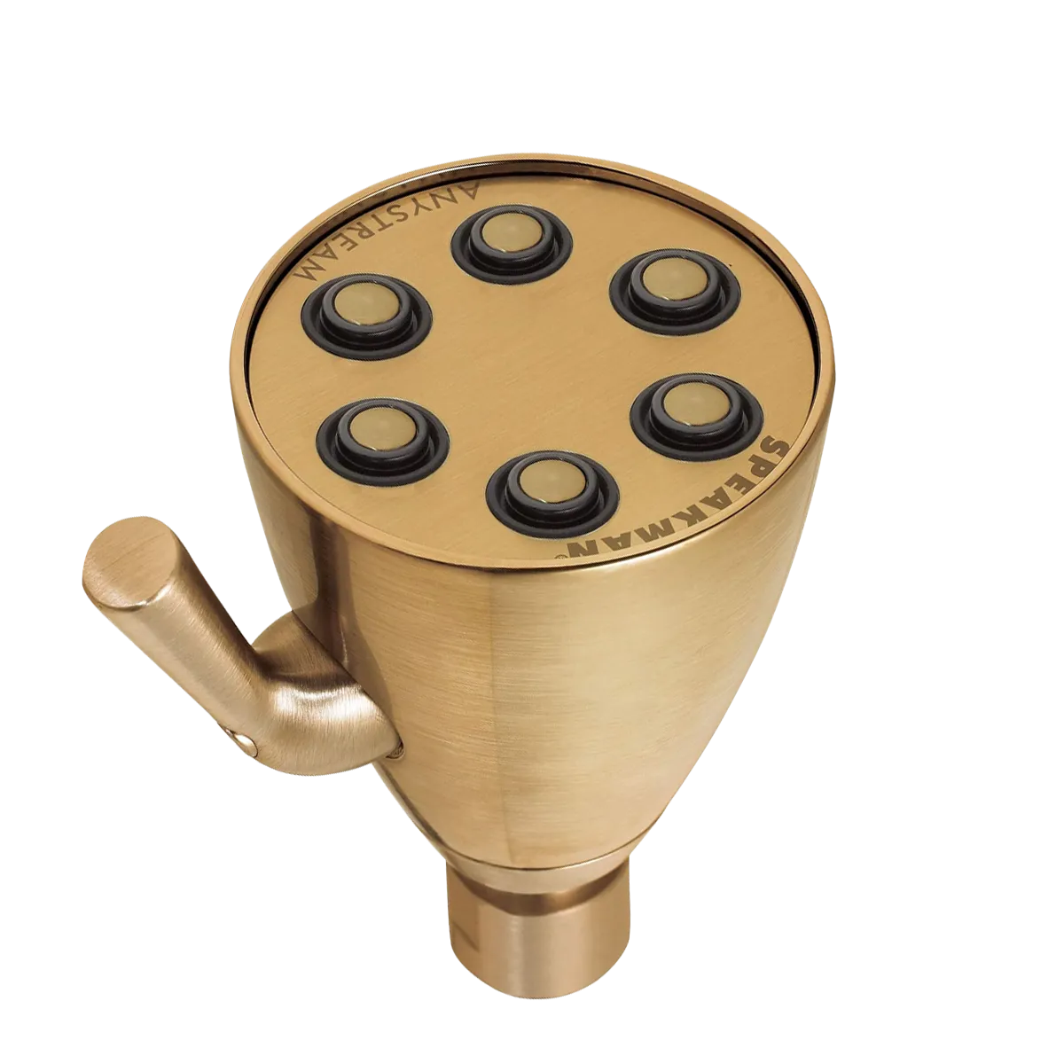 Speakman S-2252-BBZ Solid Brass Shower Head Brushed Bronze - Image 4