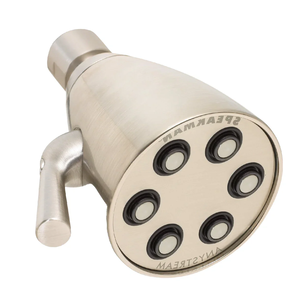 Speakman Signature Brass S-2252-BN Icon Anystream Shower Head - Brushed Nickel - Image 2