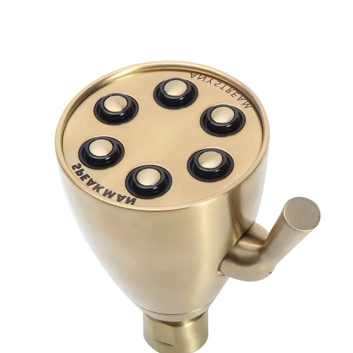 Speakman Signature Brass S-2252-BN Icon Anystream Shower Head - Brushed Nickel - Image 3