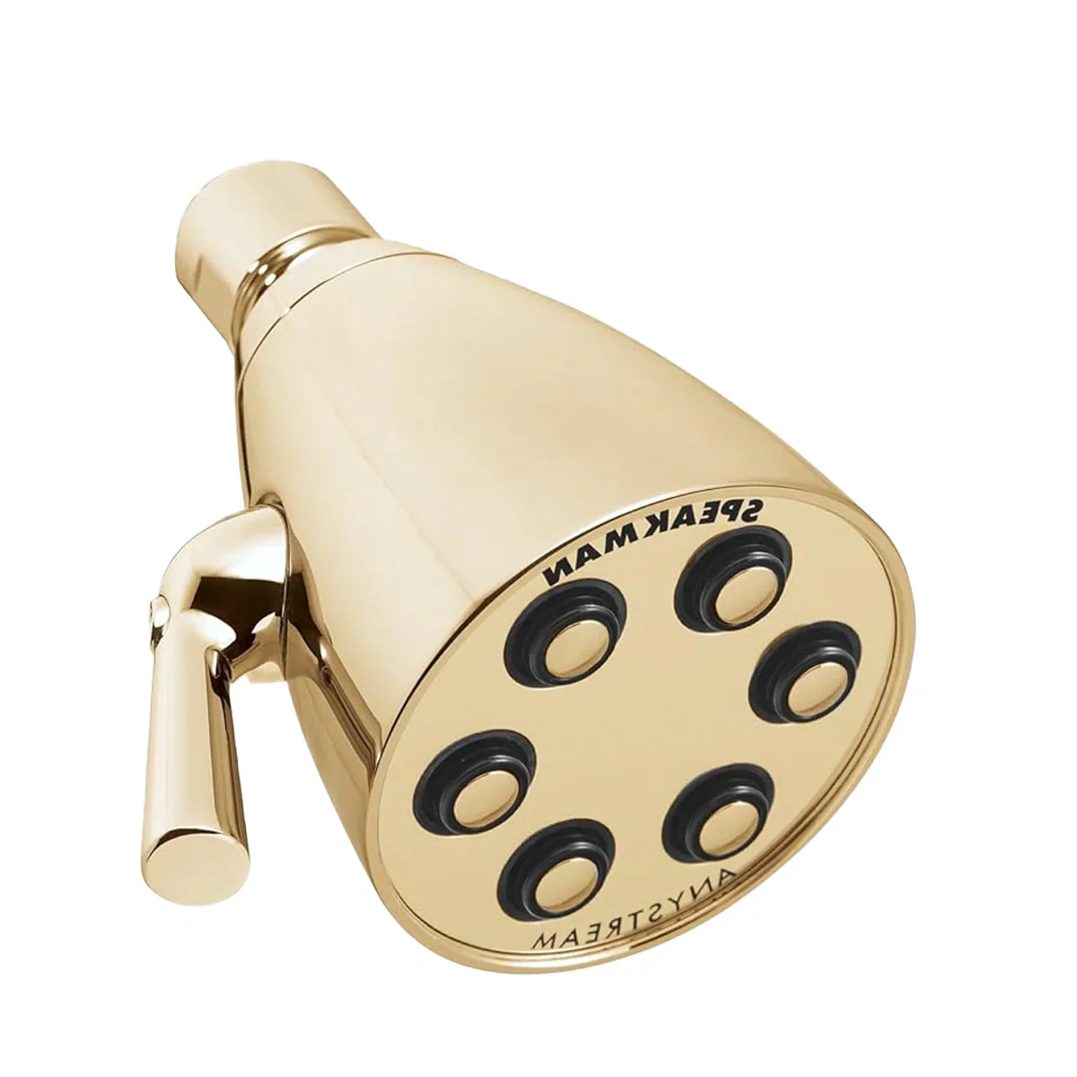 Speakman S-2252-PB Icon Anystream - 2.5 GPM High Pressure Shower Head - Image 2