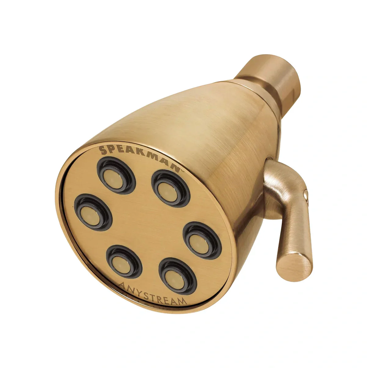 Speakman S-2252-PB Icon Anystream - 2.5 GPM High Pressure Shower Head - Image 3
