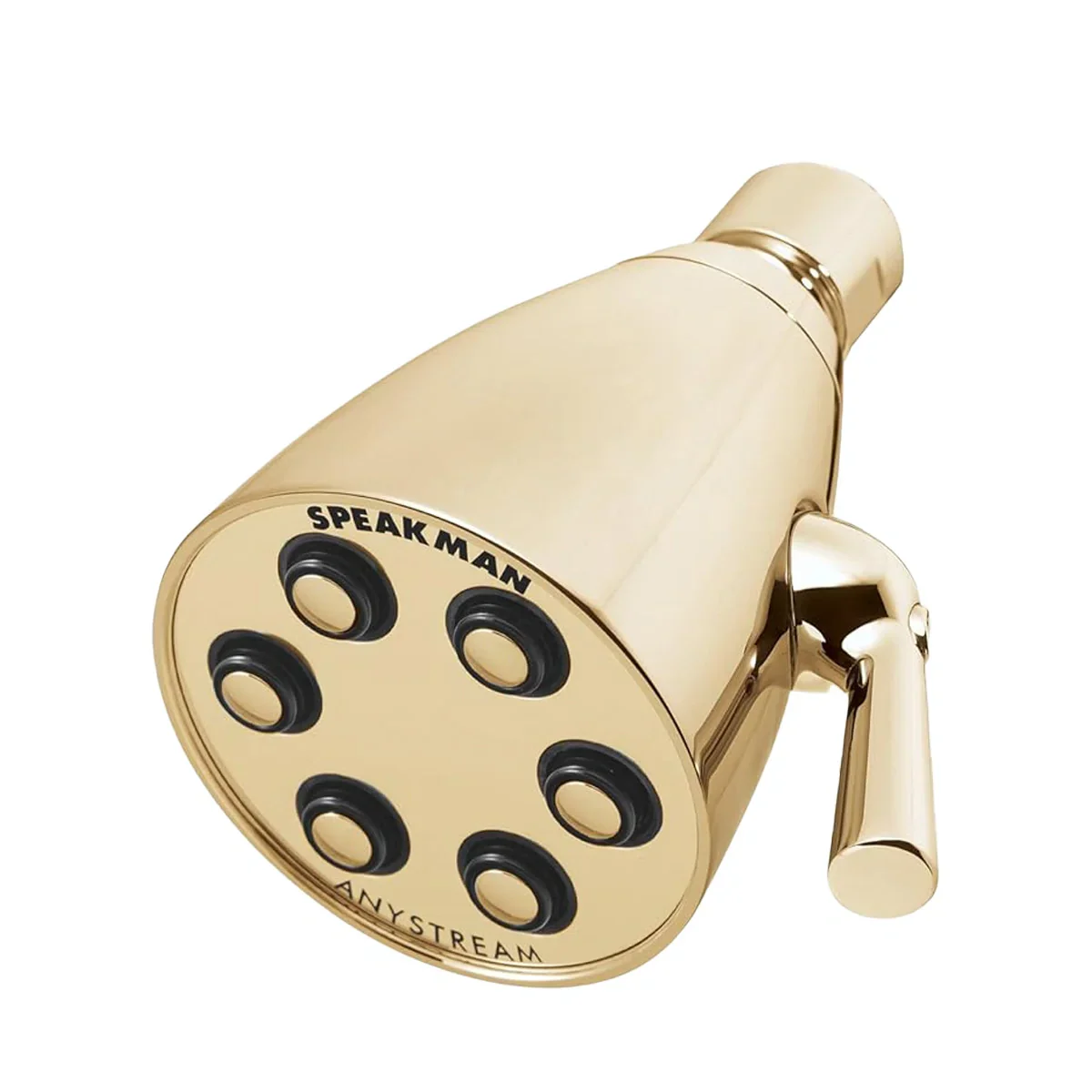 Speakman S-2252-PB Icon Anystream - 2.5 GPM High Pressure Shower Head - Image 4