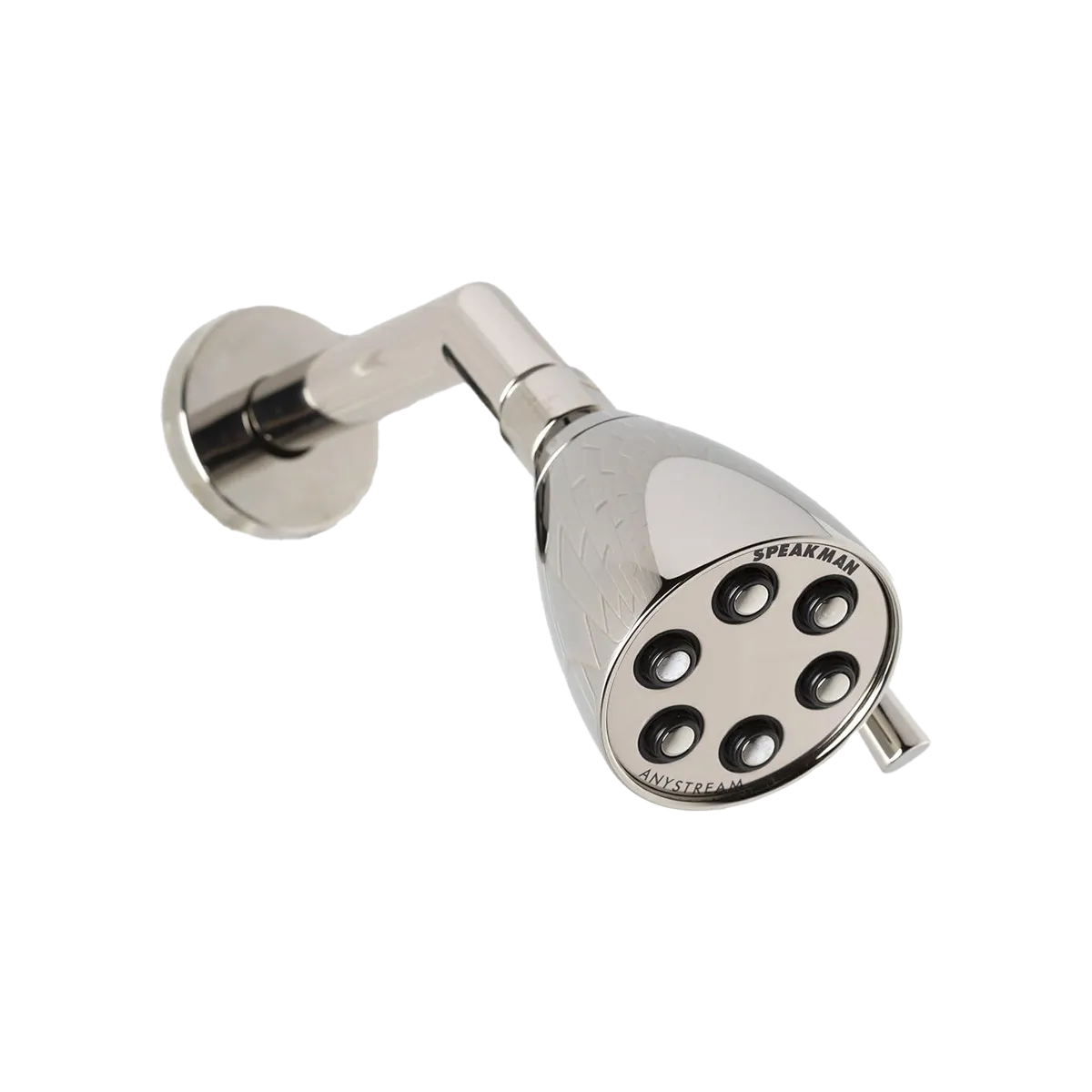 Speakman S-2252-PN Signature Brass Icon Shower Head Polished Nickel - Image 2