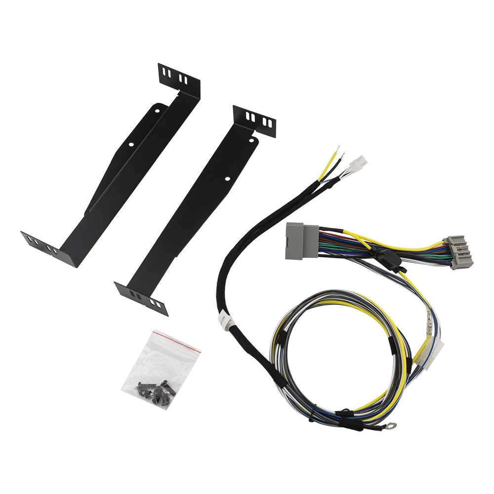 SQ 8" Under Seat Amplified Subwoofer with Plug and Play Harness for JK and JKU Jeeps. - Image 4