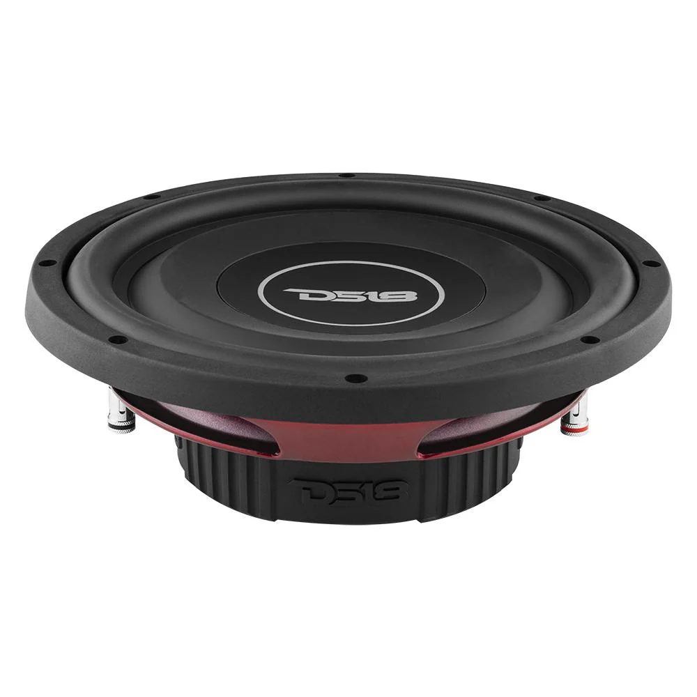 SRW Shallow-Mount 10" Subwoofer 200 Watts Rms DVC 4-Ohm - Image 4