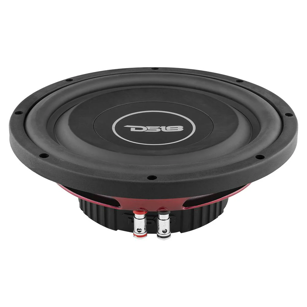 SRW Shallow-Mount 10" Subwoofer 200 Watts Rms SVC 4-Ohm - Image 4