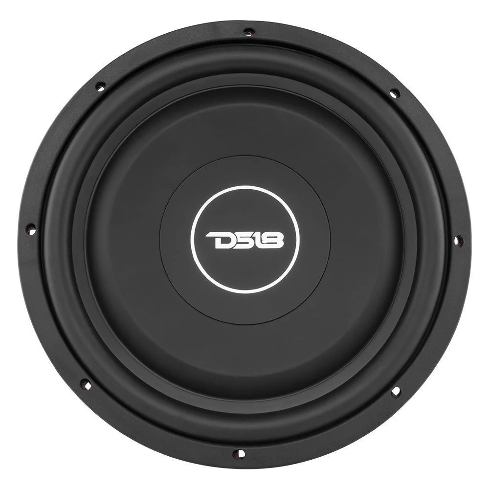 SRW Shallow-Mount 12" Subwoofer 220 Watts Rms DVC 4-Ohm - Image 2