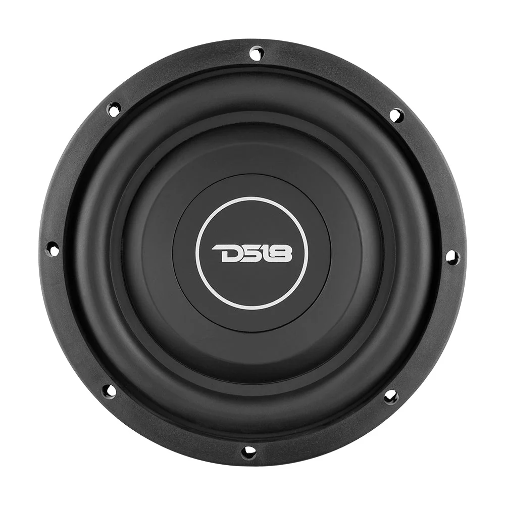 SRW Shallow-Mount 8" Subwoofer 150 Watts Rms DVC 4-Ohm - Image 2