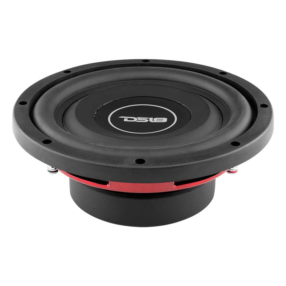 SRW Shallow-Mount 8" Subwoofer 150 Watts Rms DVC 4-Ohm - Image 4