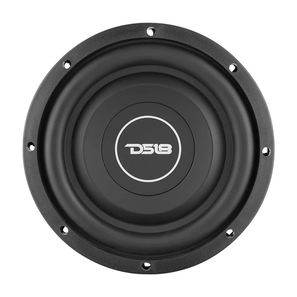 SRW Shallow-Mount 8" Subwoofer 150 Watts Rms SVC 4-Ohm - Image 2