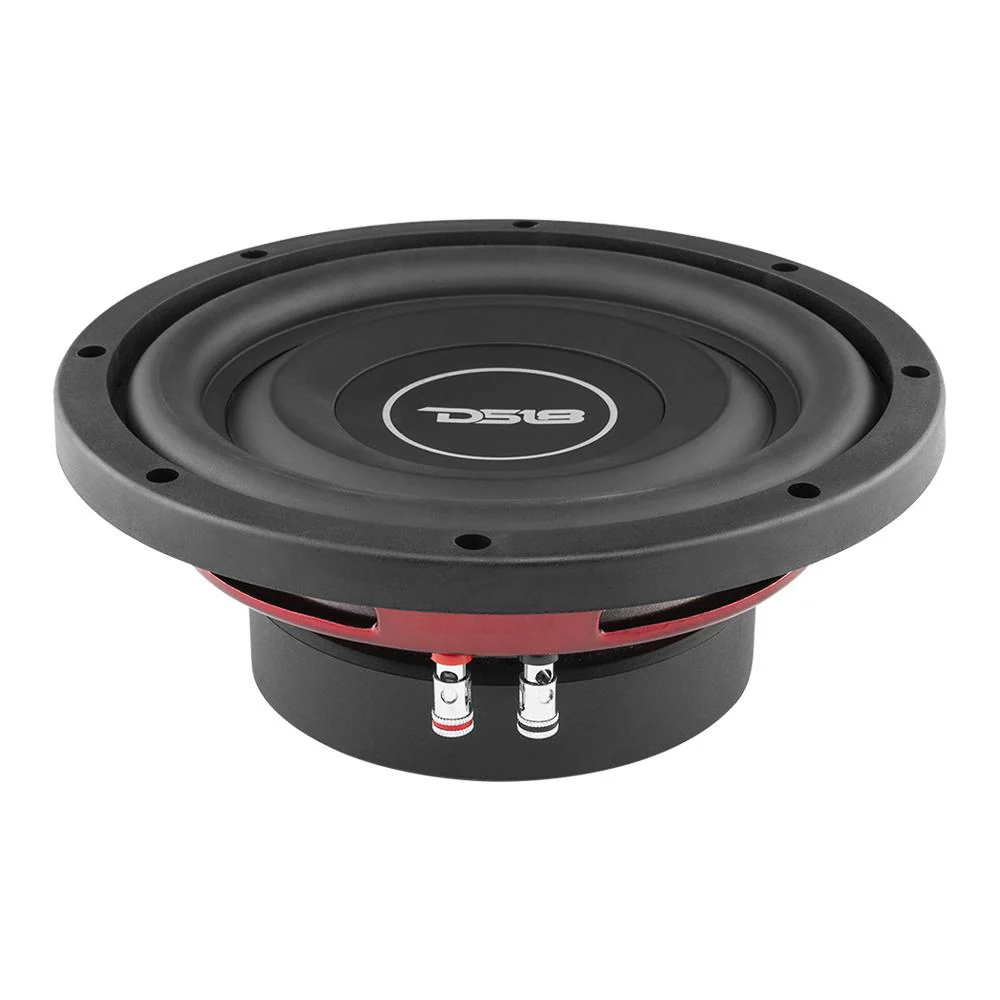 SRW Shallow-Mount 8" Subwoofer 150 Watts Rms SVC 4-Ohm - Image 4