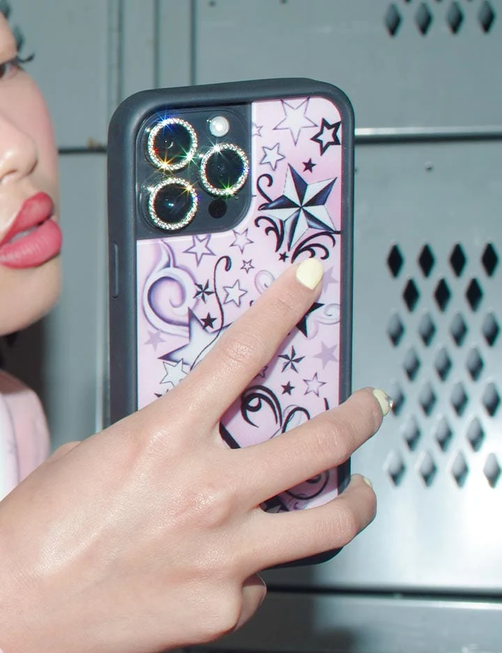 Star Tattoo iPhone Case - Image 44