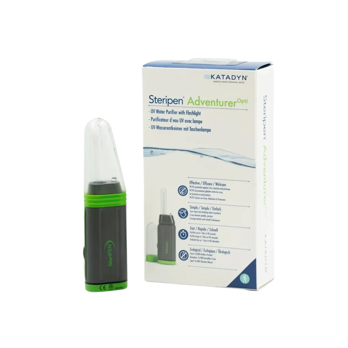 SteriPEN Adventurer Opti UV Water Purifier - Image 3