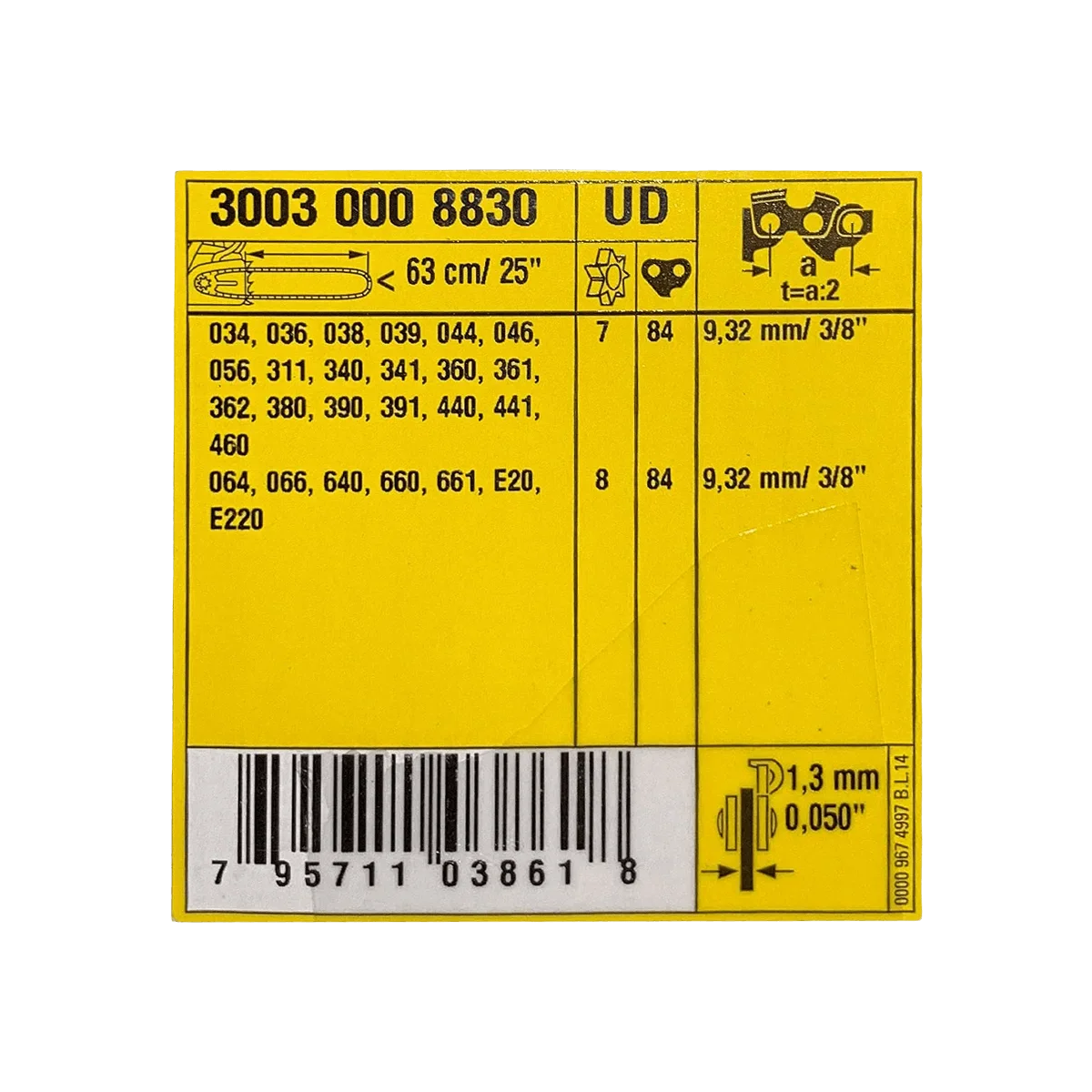 Stihl 33RS-84 2PK Rapid Super Chainsaw Chain 25" - Image 3