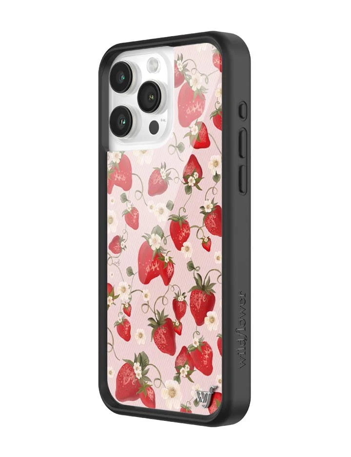 Strawberry Fields iPhone Case - Image 10